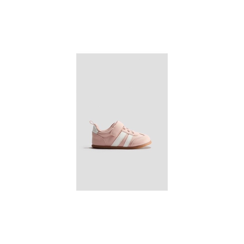 H&M - Barefoot tenisky - Světle Růžová