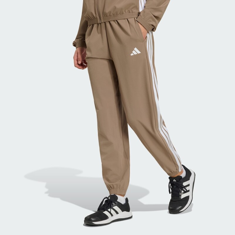Adidas Kalhoty Train Essentials 3-Stripes Woven