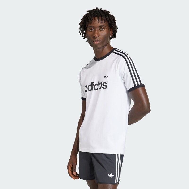 Adidas Tričko 3-Stripes Slim Ringer