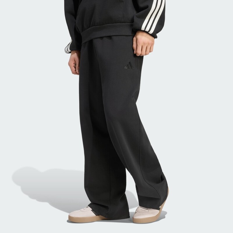 Široké kalhoty adidas KIT Small Logo