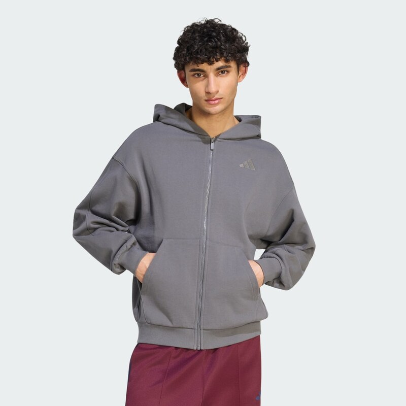 MIKINA ADIDAS KIT SMALL LOGO FULL-ZIP