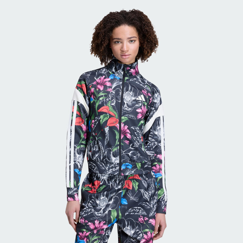 SPORTOVNÍ BUNDA ADIDAS x FARM RIO HOUSE OF TIRO