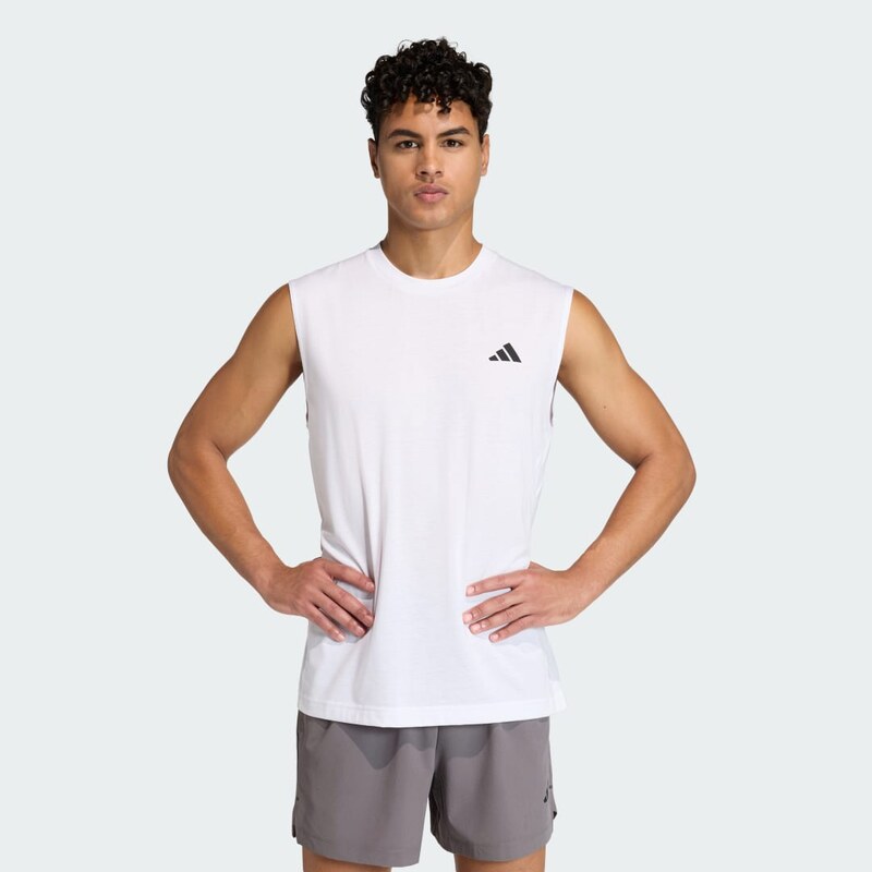 Adidas TRIČKO WORKOUT ESSENTIALS FEELREADY SLEEVELESS