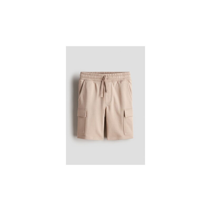 H&M - Šortky cargo - Béžová