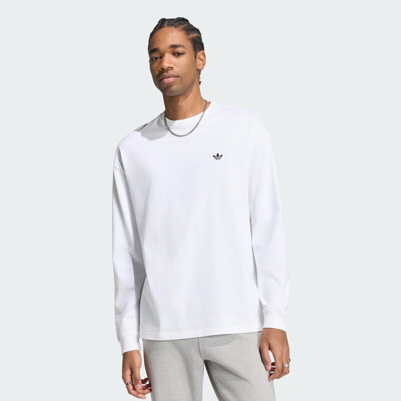 Adidas TRIČKO S DLOUHÝM RUKÁVEM TREFOIL ESSENTIALS