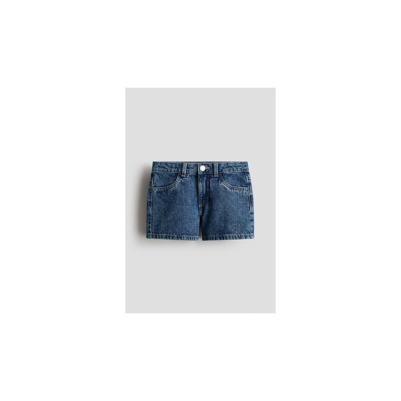 H&M - Džínové šortky - Denim Blue
