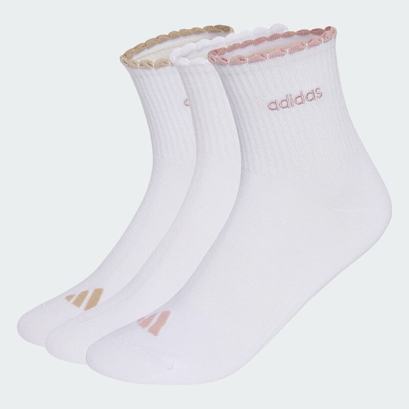 Adidas Dámské nižší ponožky, balení 3 párů