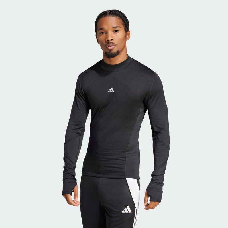 Adidas Tričko s dlouhým rukávem TECHFIT COLD.RDY