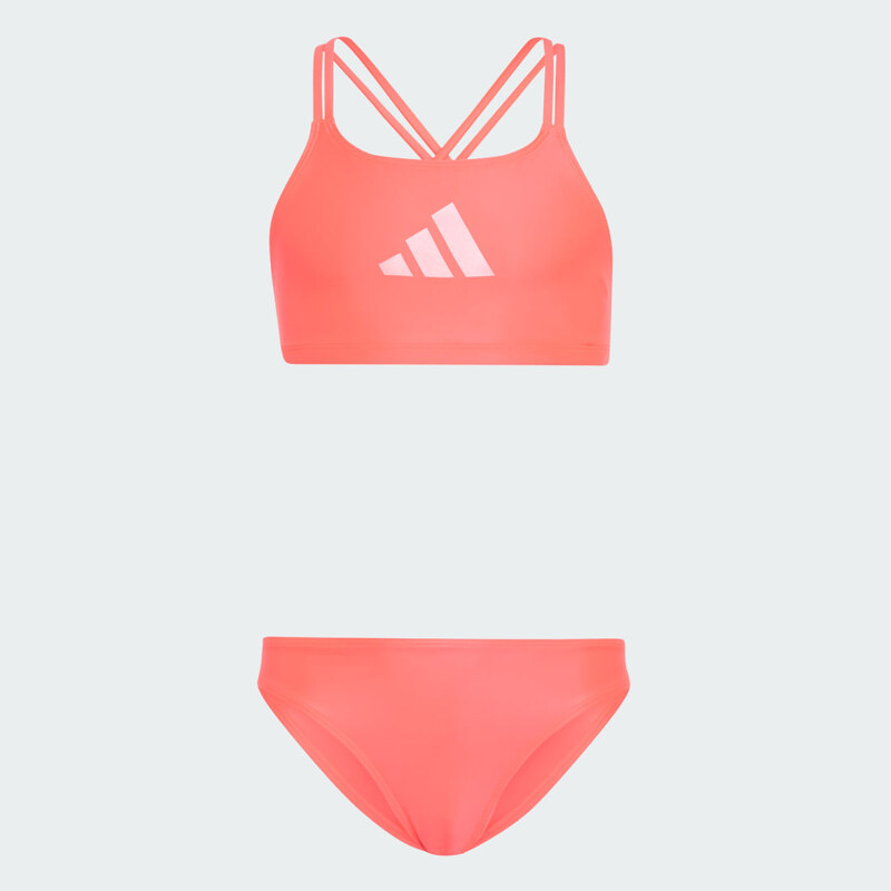 Adidas DĚTSKÉ DVOUDÍLNÉ PLAVKY GLAM X-BACK