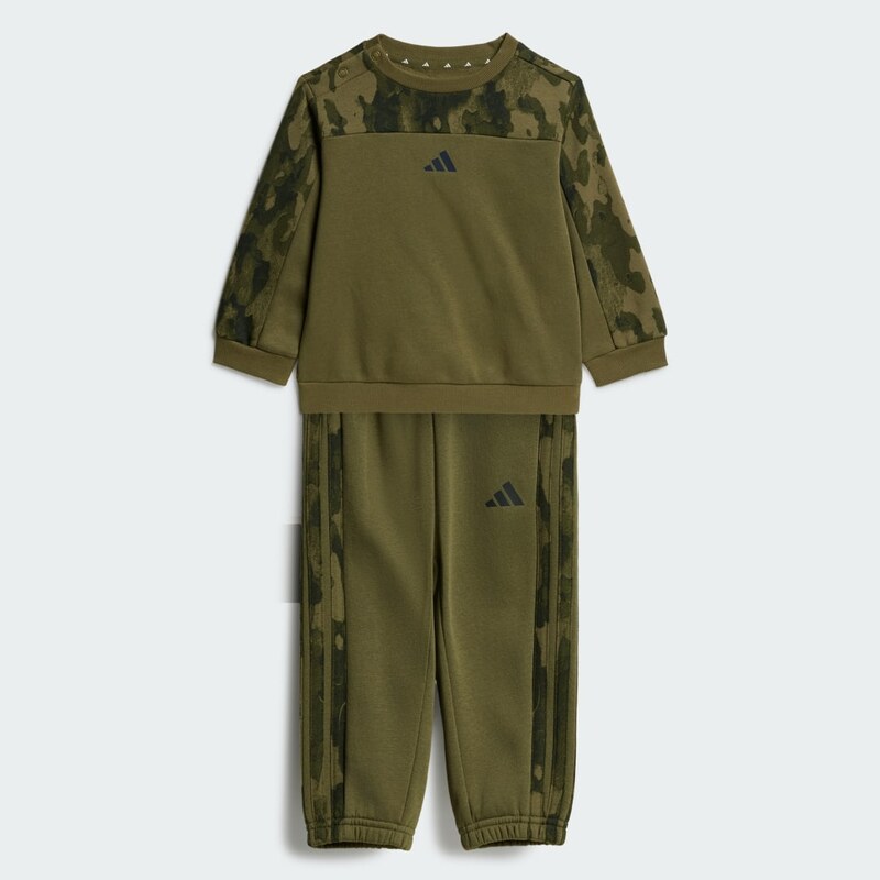 Adidas Flísová souprava pro nejmenší Seasonal Essentials Camo