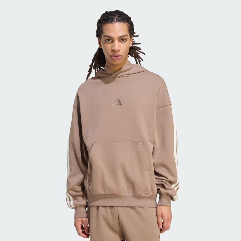 MIKINA S KAPUCÍ ADIDAS KIT 3-STRIPES