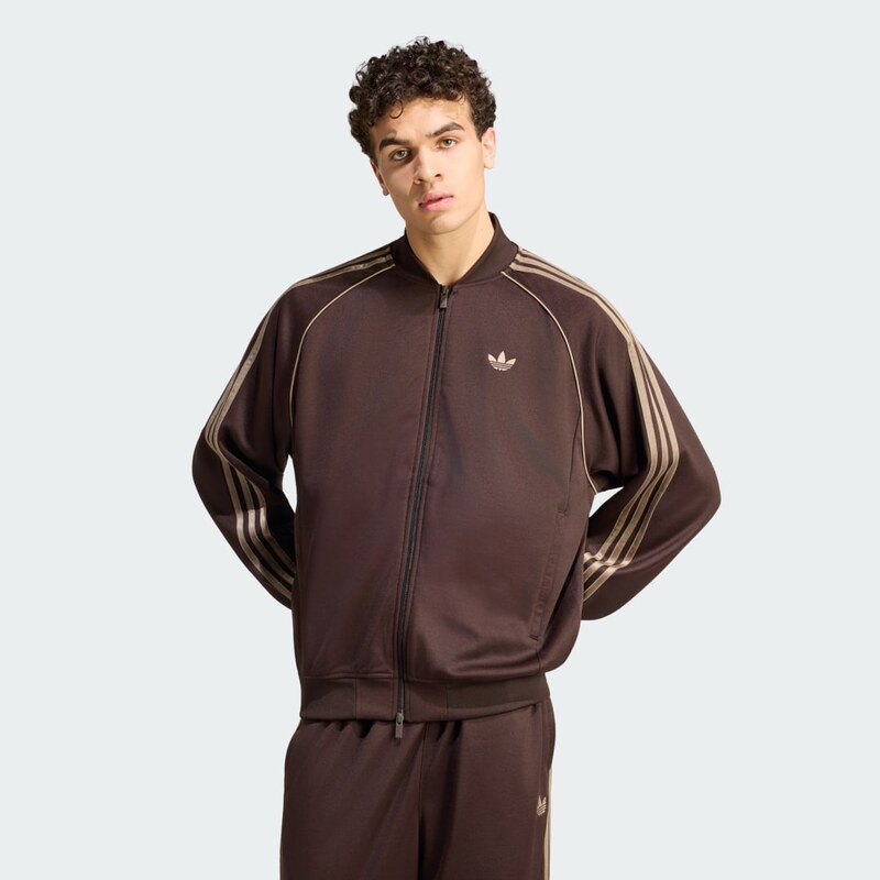 Adidas VOLNÁ SPORTOVNÍ BUNDA SST ADICOLOR CLASSICS
