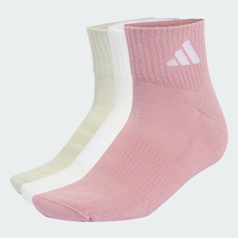 Adidas KOTNÍKOVÉ PONOŽKY CUSHIONED SPORTSWEAR 3 PAIR PACK