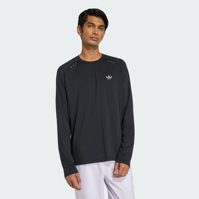 Adidas Dres sdlouhým rukávem TECH TREFOIL ESSENTIALS POLY