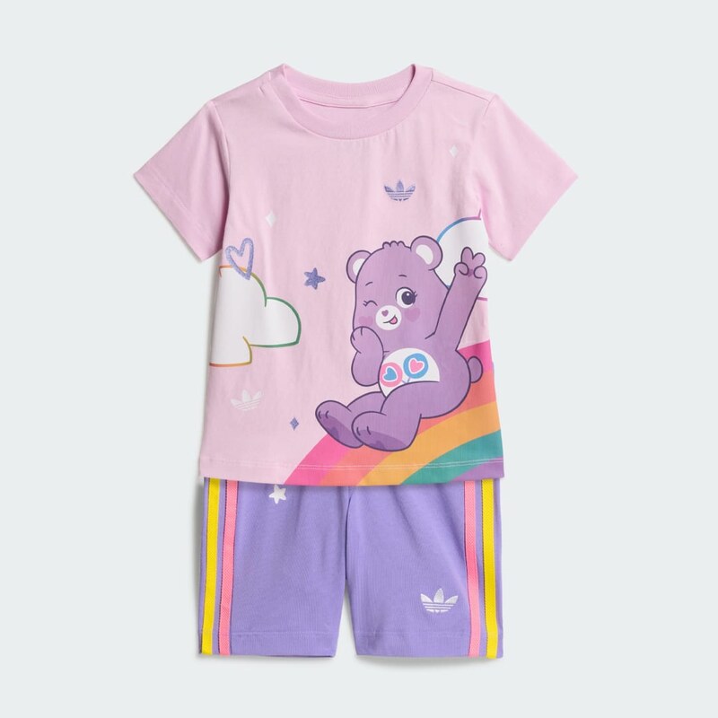 SOUPRAVA ŠORTEK A TRIČKA ADIDAS CARE BEARS