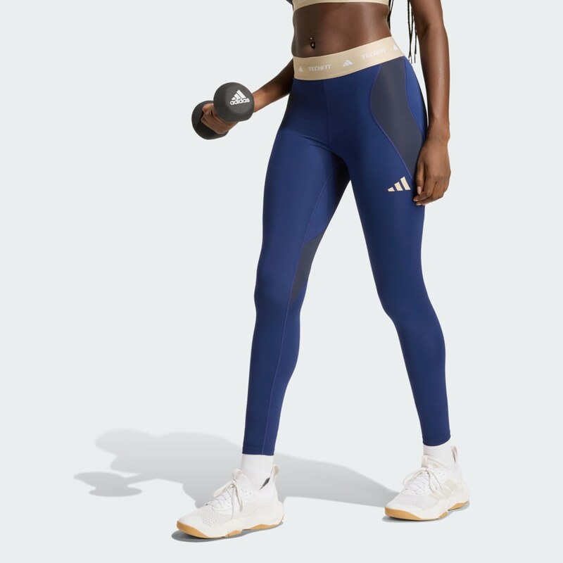 Adidas Legíny Techfit Workout Color Block 7/8
