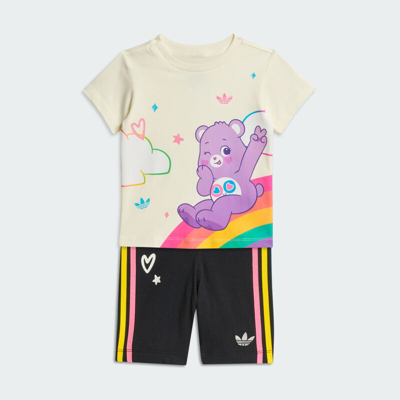 SOUPRAVA ŠORTEK A TRIČKA ADIDAS CARE BEARS