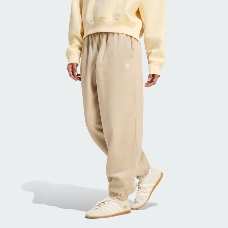 Adidas VOLNÉ FLÍSOVÉ SPORTOVNÍ KALHOTY ESSENTIALS