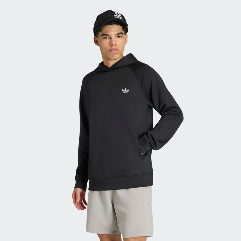 Adidas MIKINA SKAPUCÍ TREFOIL ESSENTIALS SPACER