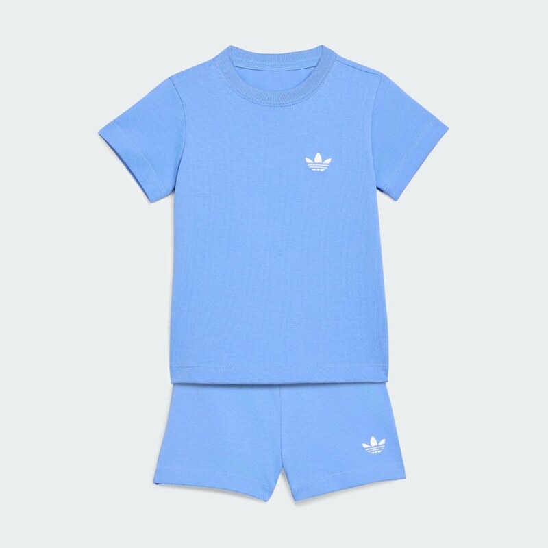 Adidas SOUPRAVA TRIČKA A ŠORTEK