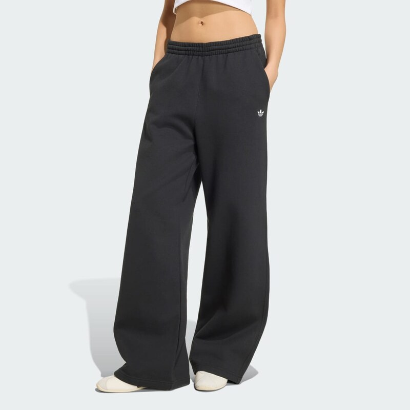 Adidas FLÍSOVÉ KALHOTY ESSENTIALS WIDE LEG