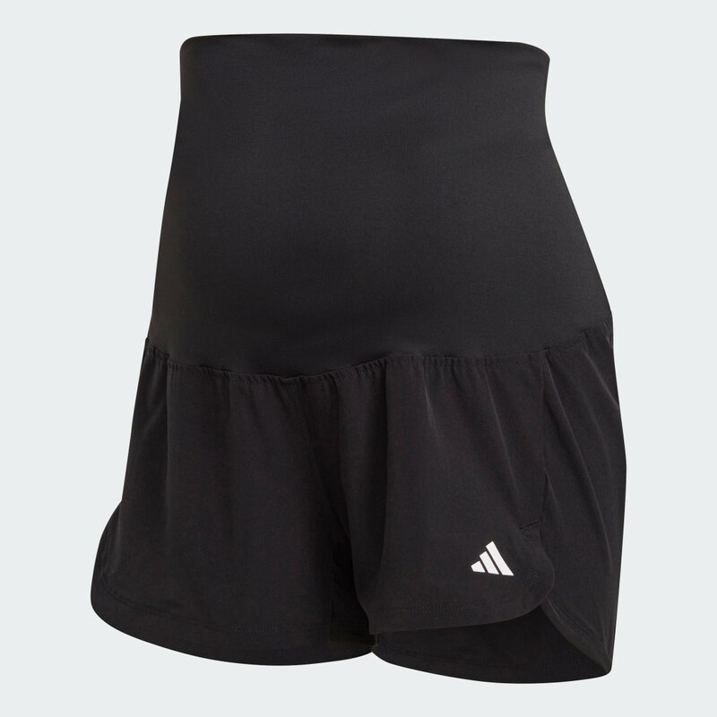 Adidas Těhotenské šortky Pacer Woven Stretch Training