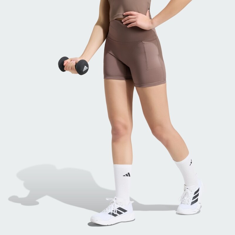 Adidas Legíny 3 Stripes Studio All Me Booty Short