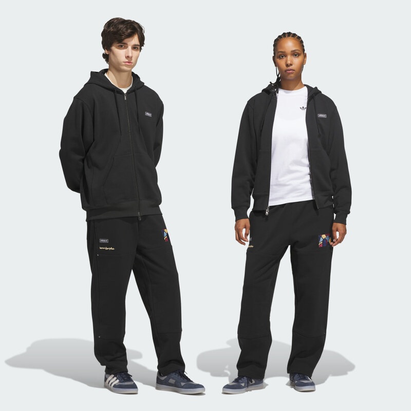 Adidas SPORTOVNÍ KALHOTY SKATEBOARDING x MARK GONZALES GRAPHIC