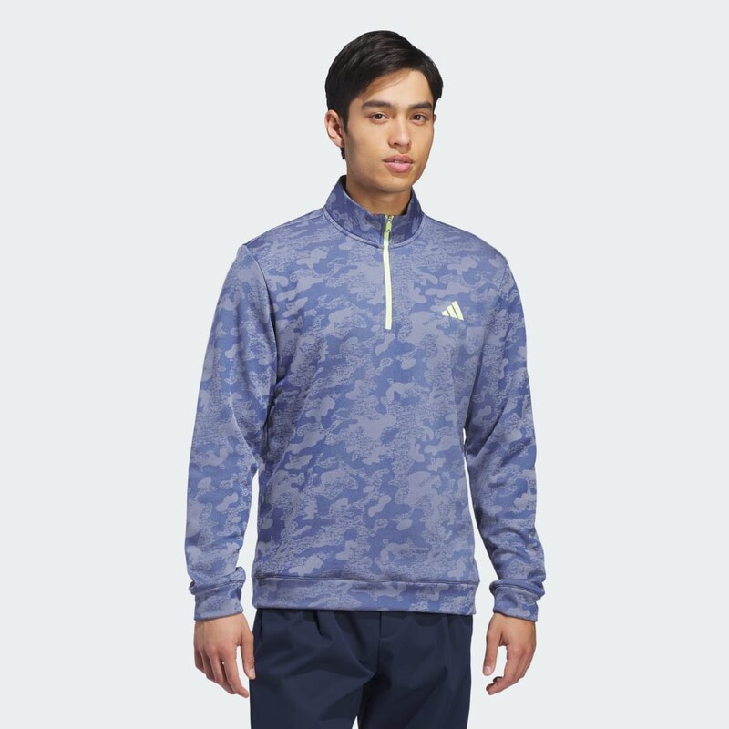 Adidas MIKINA ULTIMATE365 DURABLE WATER REPELLENT QUARTER-ZIP