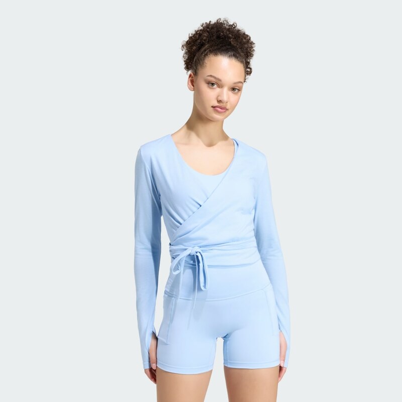 Adidas ZAVINOVACÍ TOP 3-STRIPES STUDIO SOFT BALLET