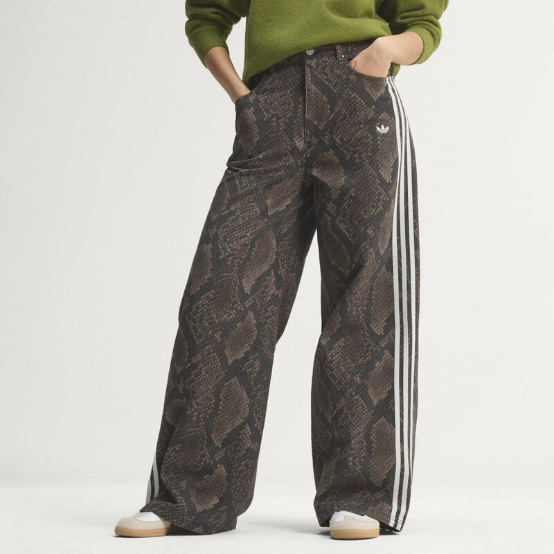 Adidas VOLNÉ DŽÍNY SNAKE PRINT