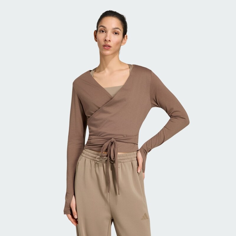 Adidas ZAVINOVACÍ TOP 3-STRIPES STUDIO SOFT BALLET