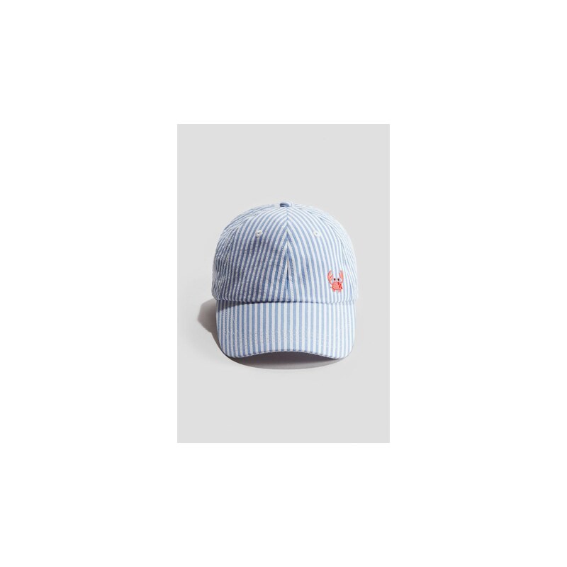 H&M - Kšiltovkas motivem - Modrá/Krab