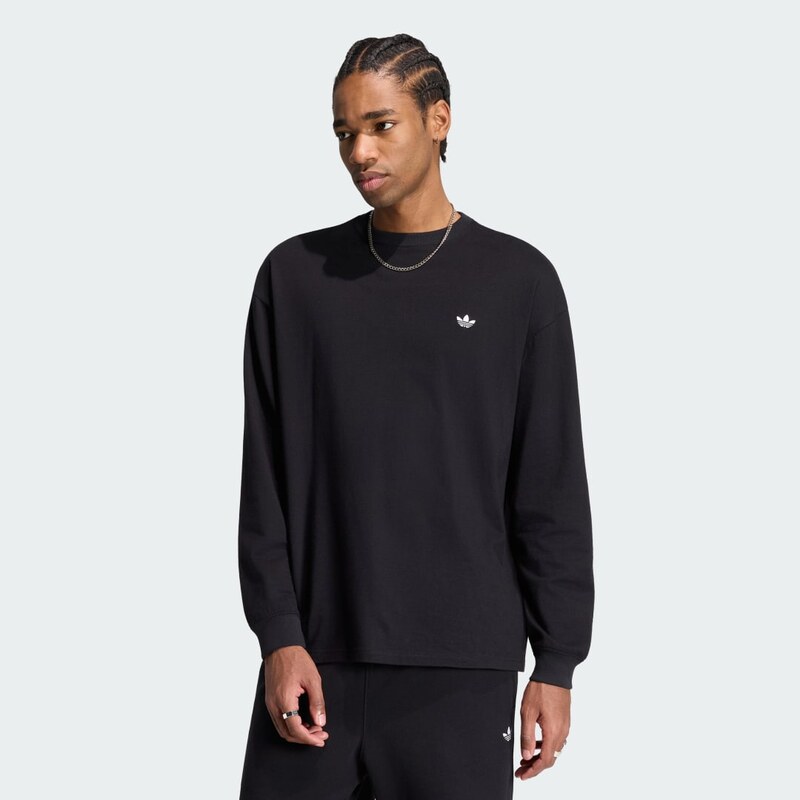 Adidas TRIČKO S DLOUHÝM RUKÁVEM TREFOIL ESSENTIALS