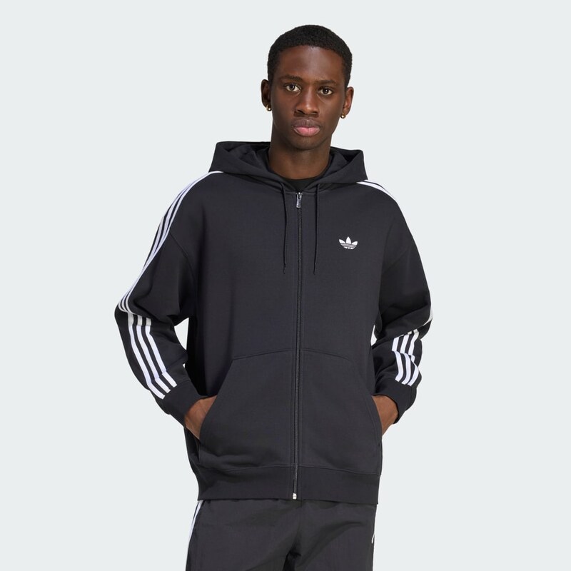 Mikina adidas Adicolor Oversize Full-Zip