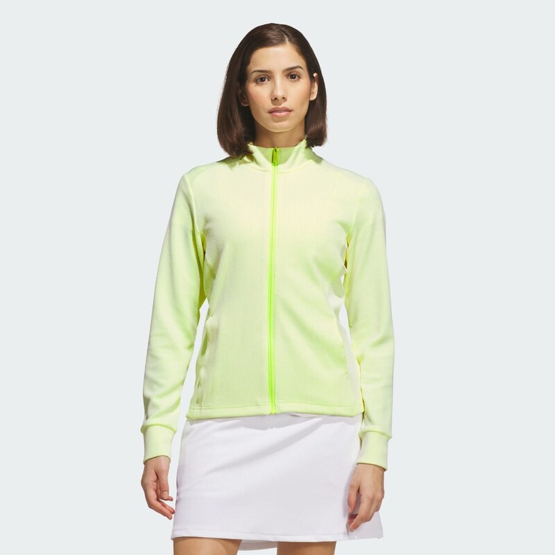 Adidas BUNDA PERFORMANCE TEXTURE FULL ZIP
