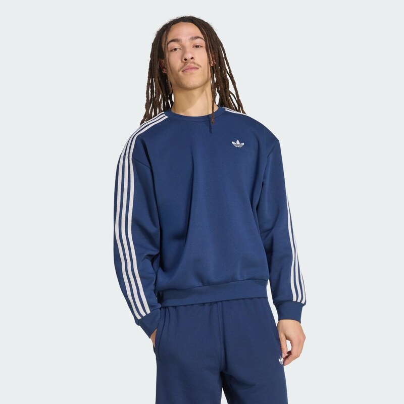 Adidas MIKINA ADICOLOR 3-STRIPES OVERSIZED