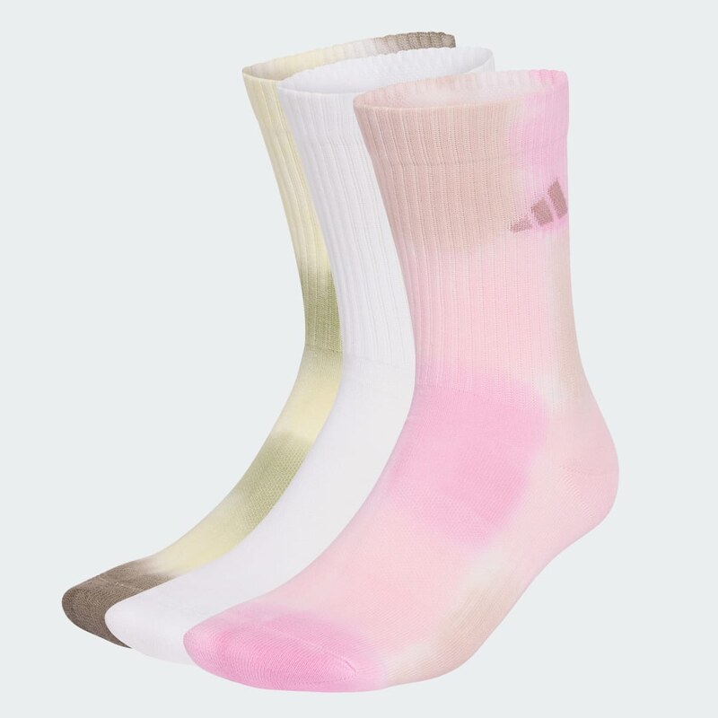 Adidas Ponožky Tie-Dye – 3 páry