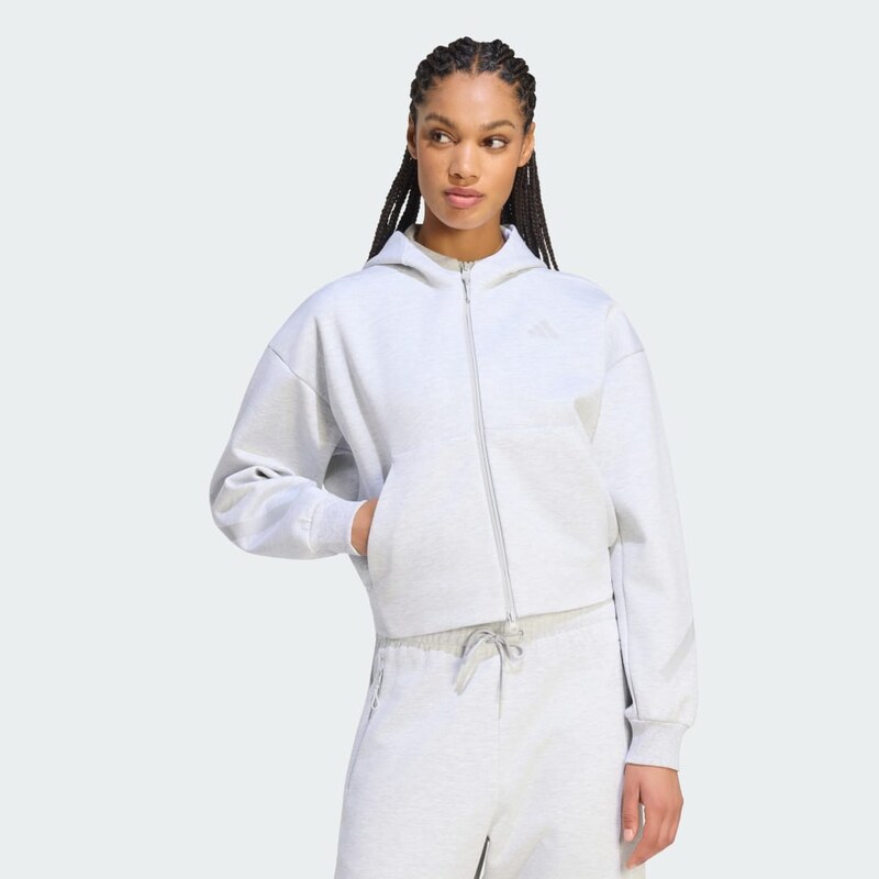 MIKINA ADIDAS Z.N.E. CROPPED FULL ZIP