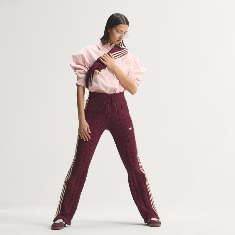 Adidas SPORTOVNÍ KALHOTY SST WIDE LEG
