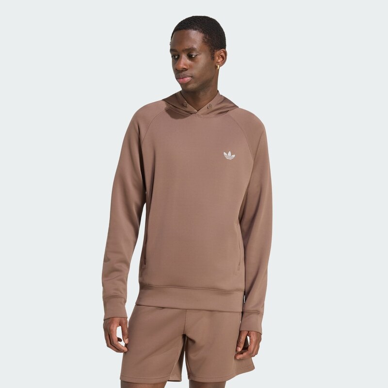 Adidas MIKINA SKAPUCÍ TREFOIL ESSENTIALS SPACER