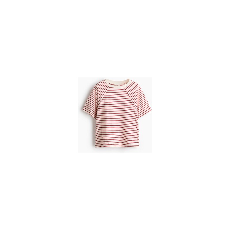 H&M - MAMA Tričko na kojení Before & After - Bílá/Červené