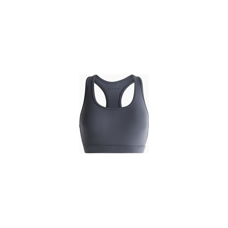 H&M - Sportovní podprsenka SoftMove Medium Support - Tmavá