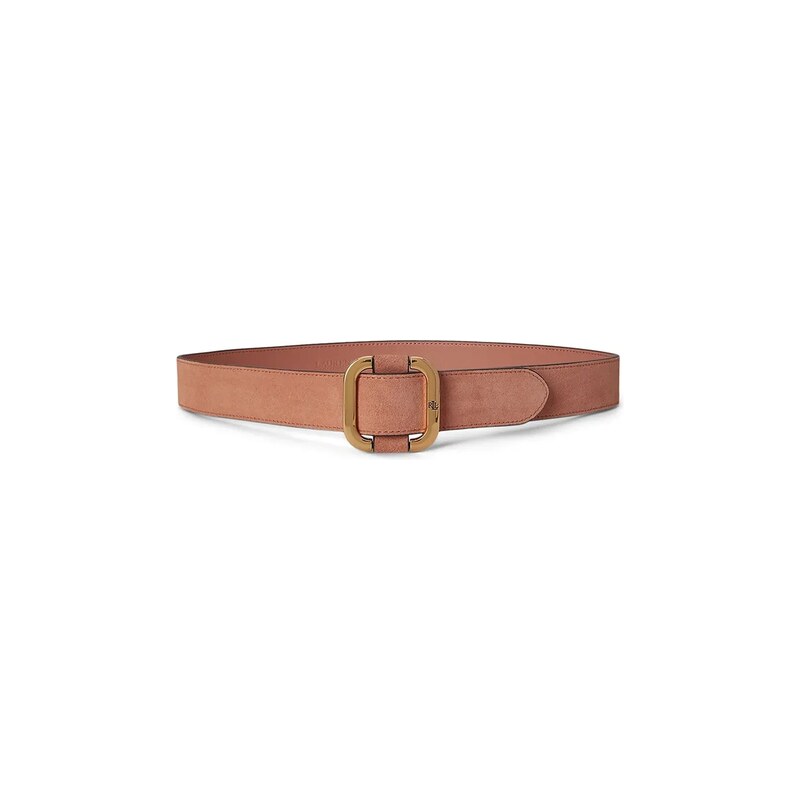 Lauren Ralph Lauren pásek dámský semišový