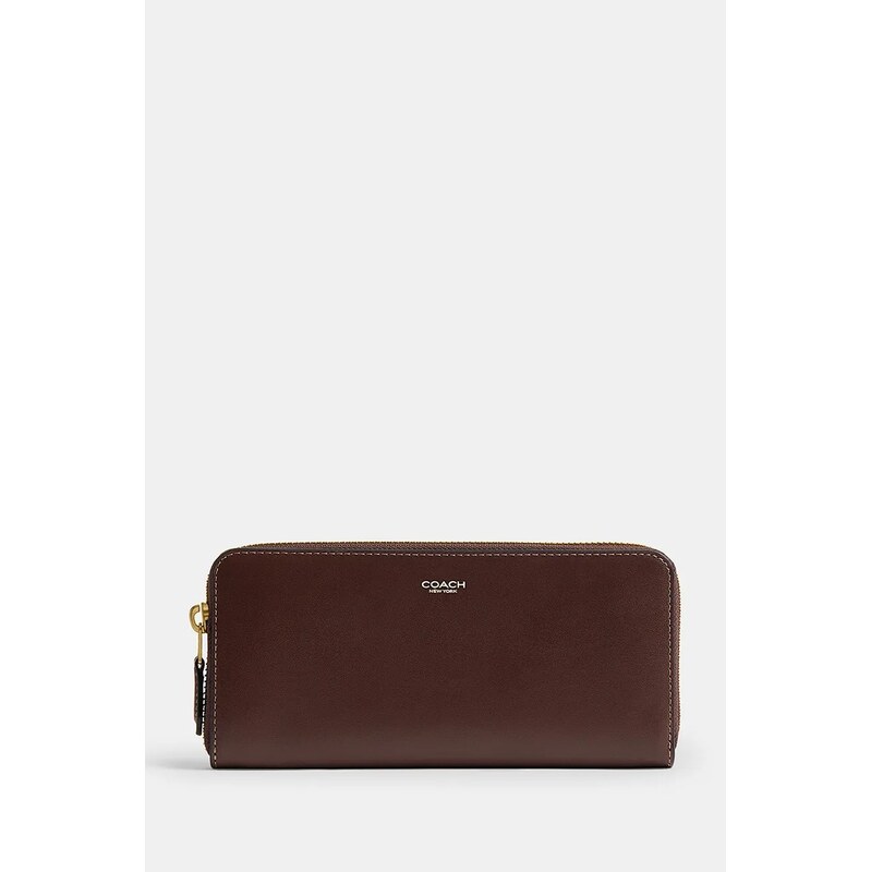 Coach Peněženka dámská kožená Accordion Zip