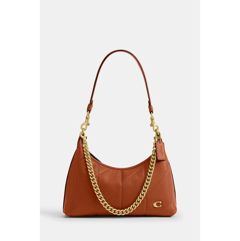 Coach crossbody kabelka dámská kožená Soft Quilted Juliet