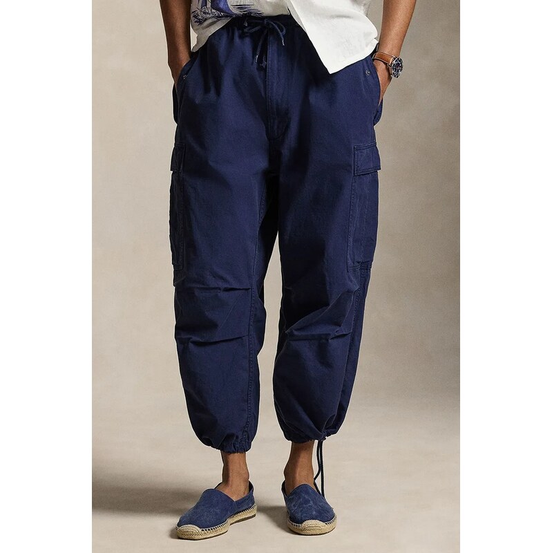 Polo Ralph Lauren Boyfriend kalhoty pánské bavlněné