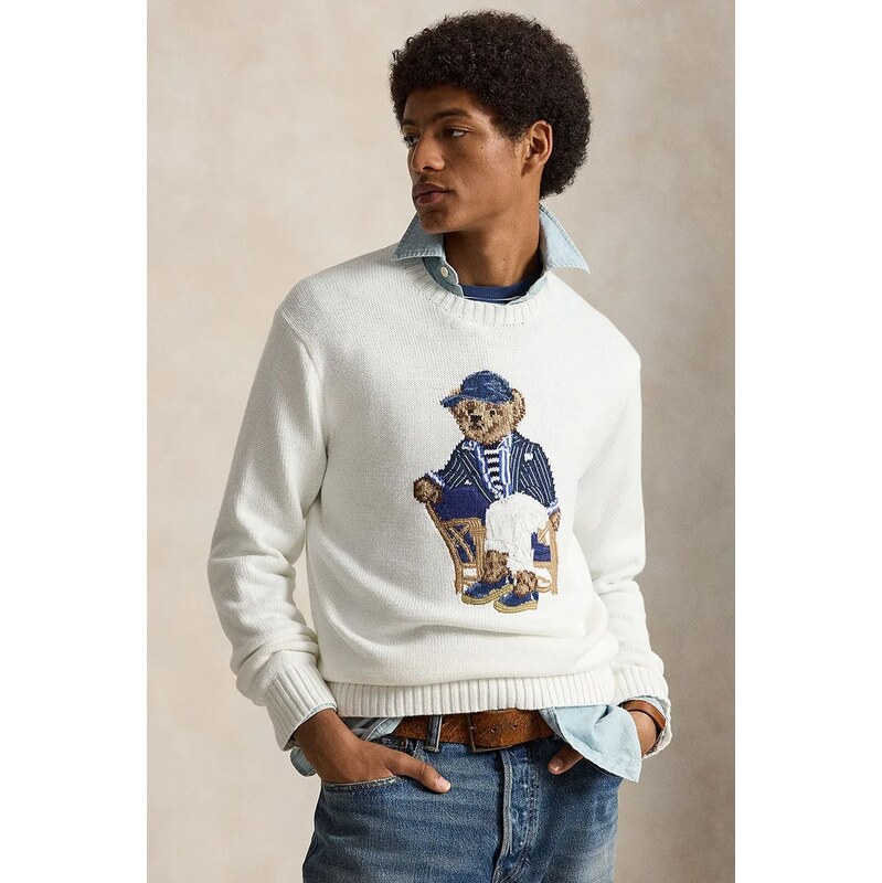 Polo Ralph Lauren svetr pánský bavlněný