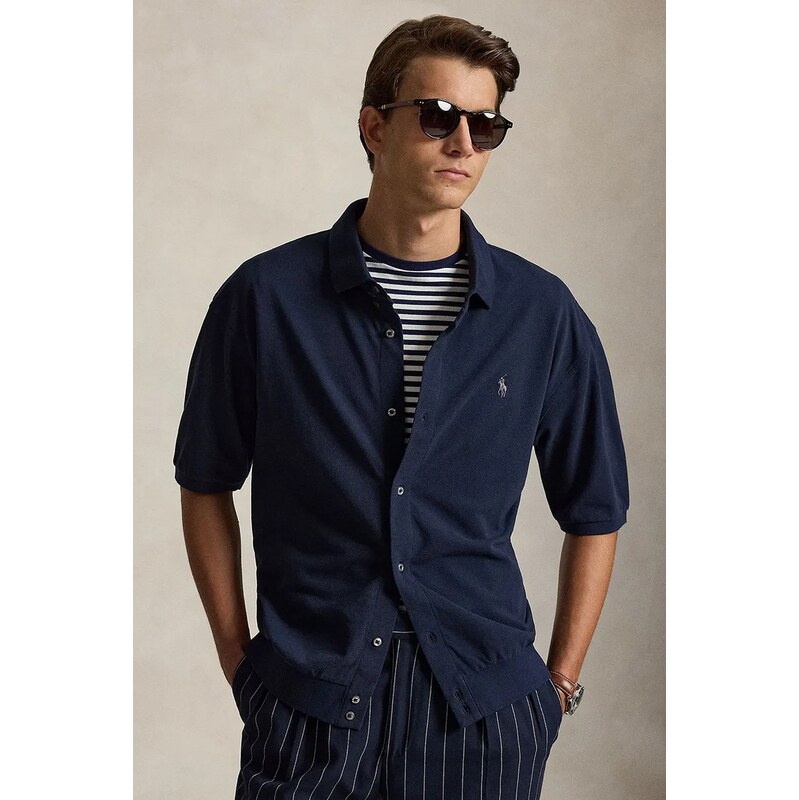 Polo Ralph Lauren košile pánská bavlněná