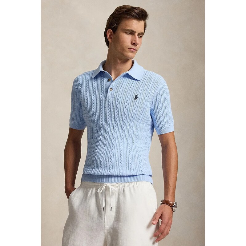 Polo Ralph Lauren polo pánské bavlněné